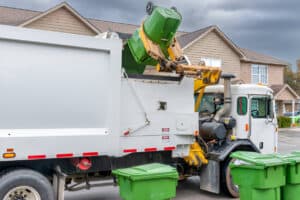 Heavy duty Trash truck - Armor Equipment