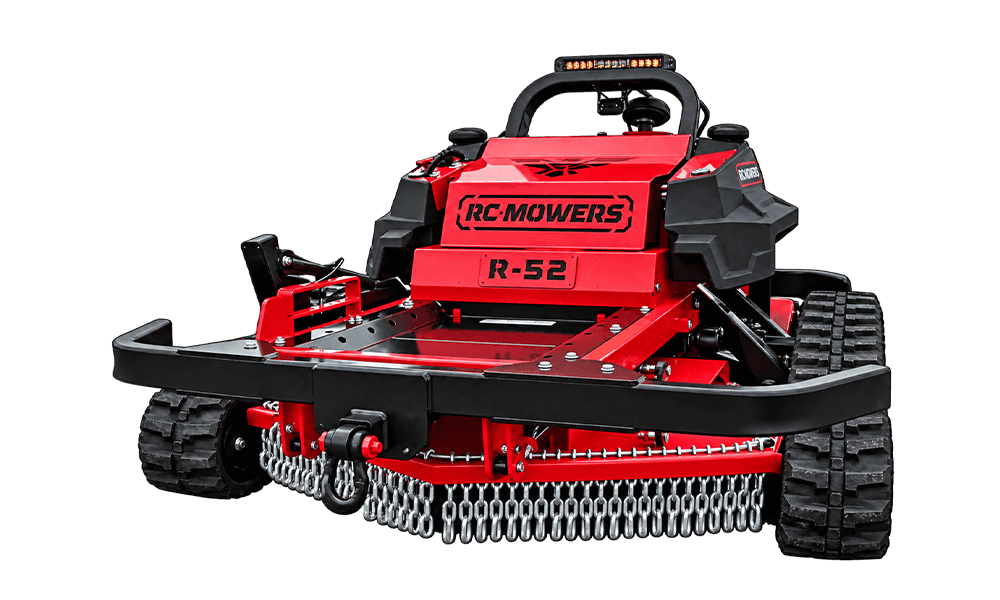 RC MOWER OUTLINE